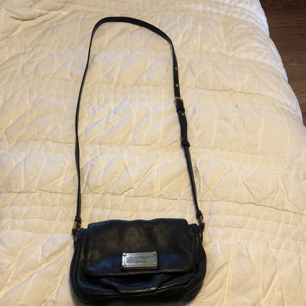 Marc by Marc Jacobs black cross body bag